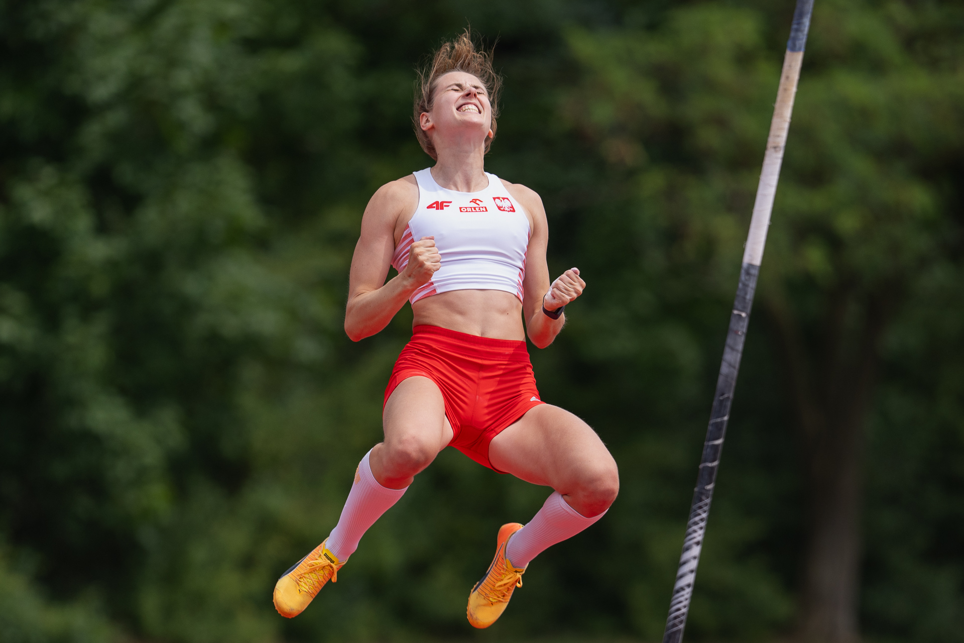 Mecz U23 Czechy-Ukraina-Węgry-Polska 2024 obrazek 16